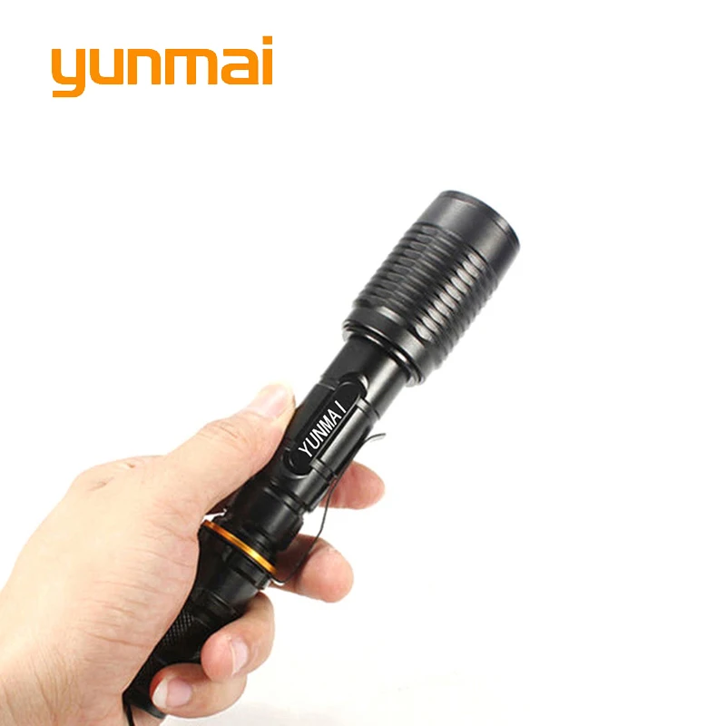 6000лм масштабируемый XM-L2 светодиодный фонарик освещение 600 м тактический Охота