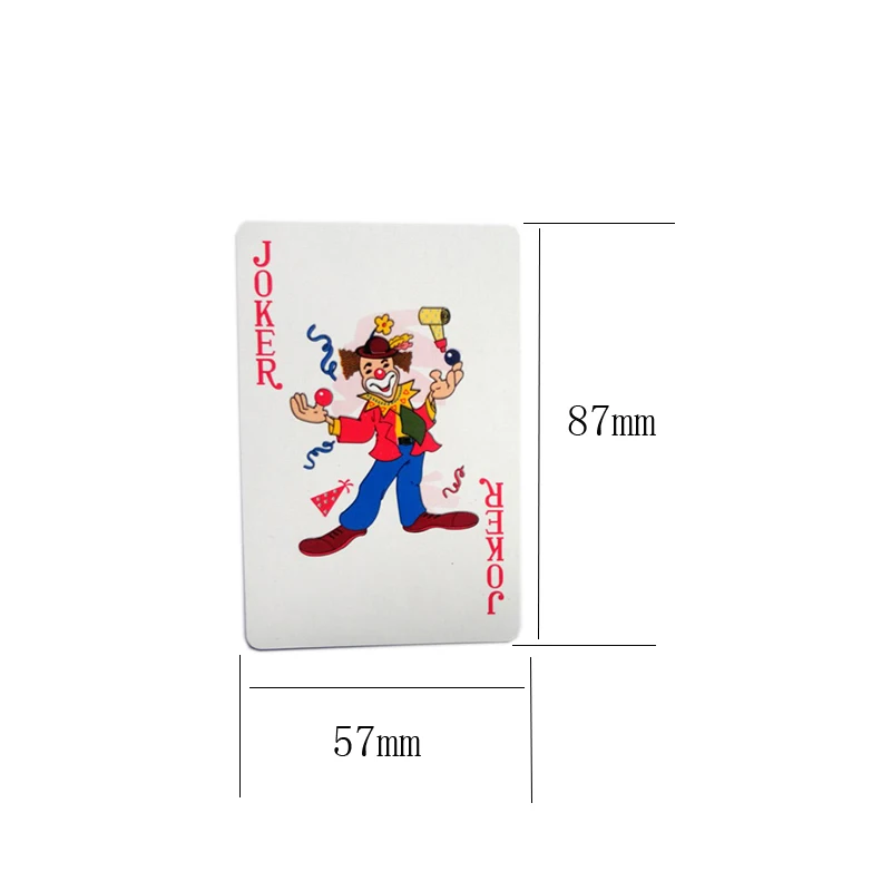 1 колода игральных карт настольная игра Baralho Cartas карточные игры De Poker Волшебные