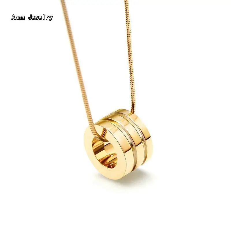 Новое модное дизайнерское ожерелье с круглым кулоном цепочка из точной