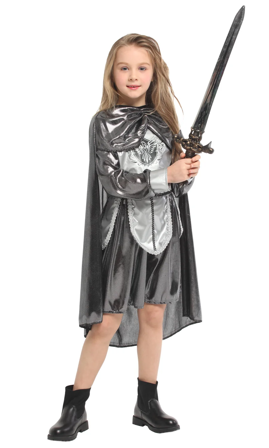 

Shanghai Story Halloween Costumes for Girls girls knight costume Christmas Carnival Masquerade Children Cosplay Clothes Kids