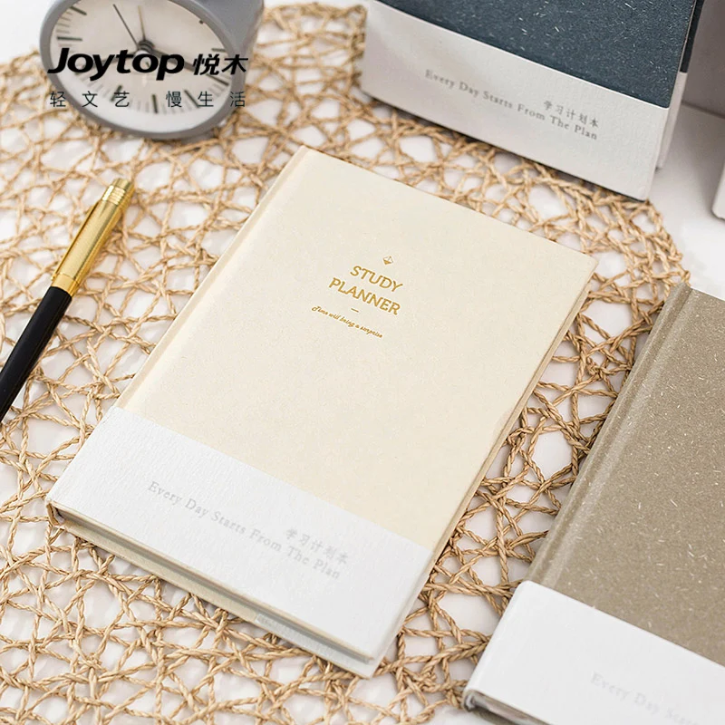 Учебный план Joytop простой новый блокнот многофункциональный A5 утолщенный 1 шт. |