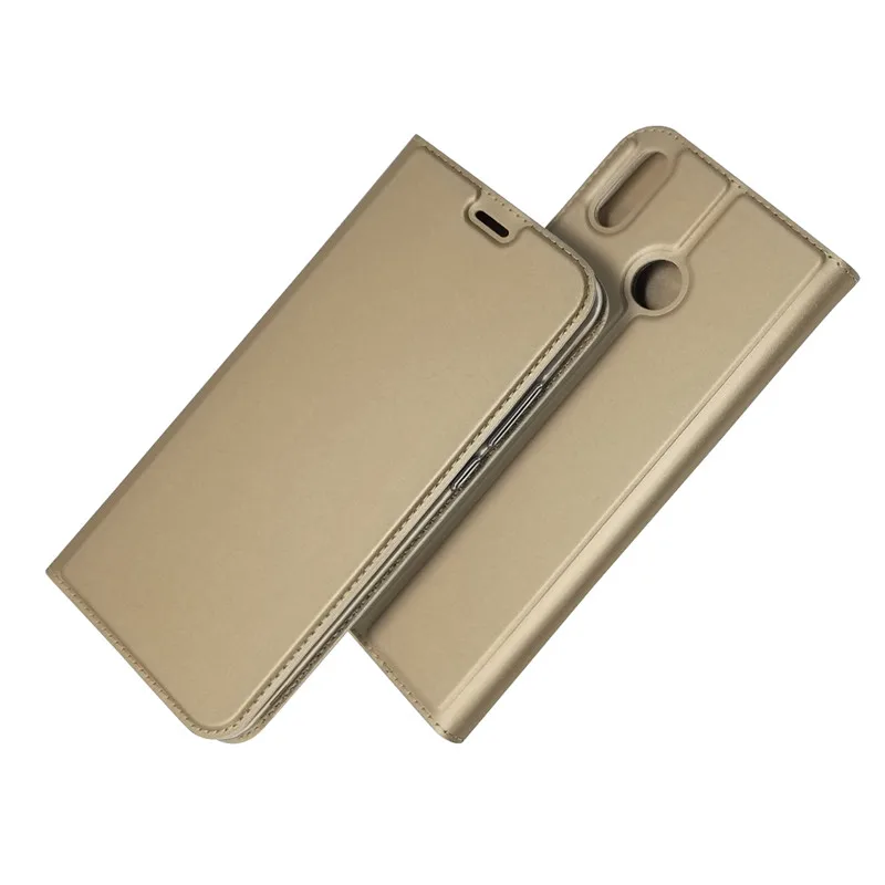 Золотой Кожаный флип-чехол для телефона Etui для samsung Galaxy A10 A20 A20E A30 A40 A50 A60 A70 Капа M10 M20 M30 чехол Роскошный кошелек Чехол Coque - Цвет: Золотой