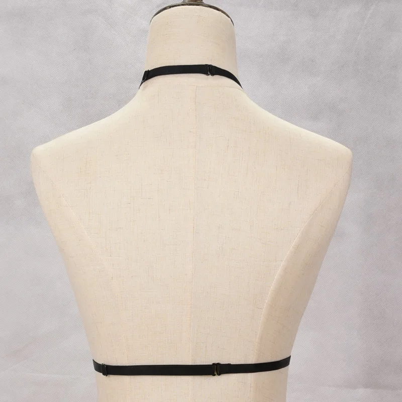 Женский бюстгальтер на бретельках летний Эротический с вырезами|harness bra|women body