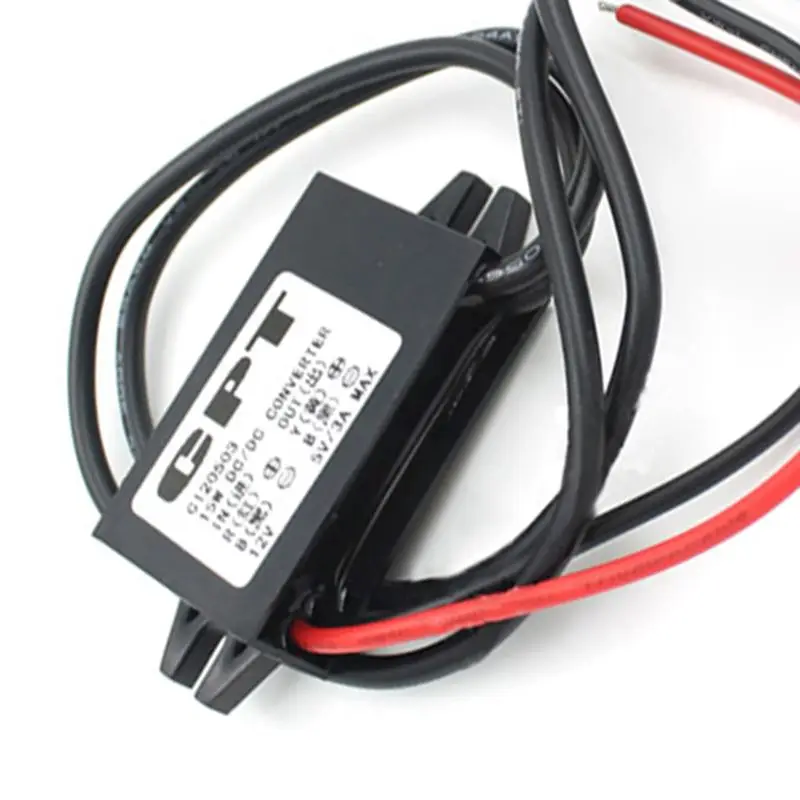 1 шт. новый двойной 2 USB-кабель для автомобильного преобразователя с монтажным