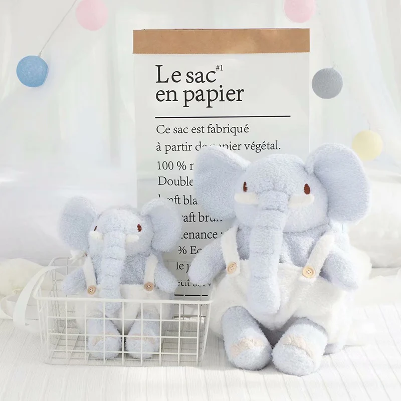 Плюшевый рюкзак с мультяшным слоном для девочек и мальчиков плюшевые