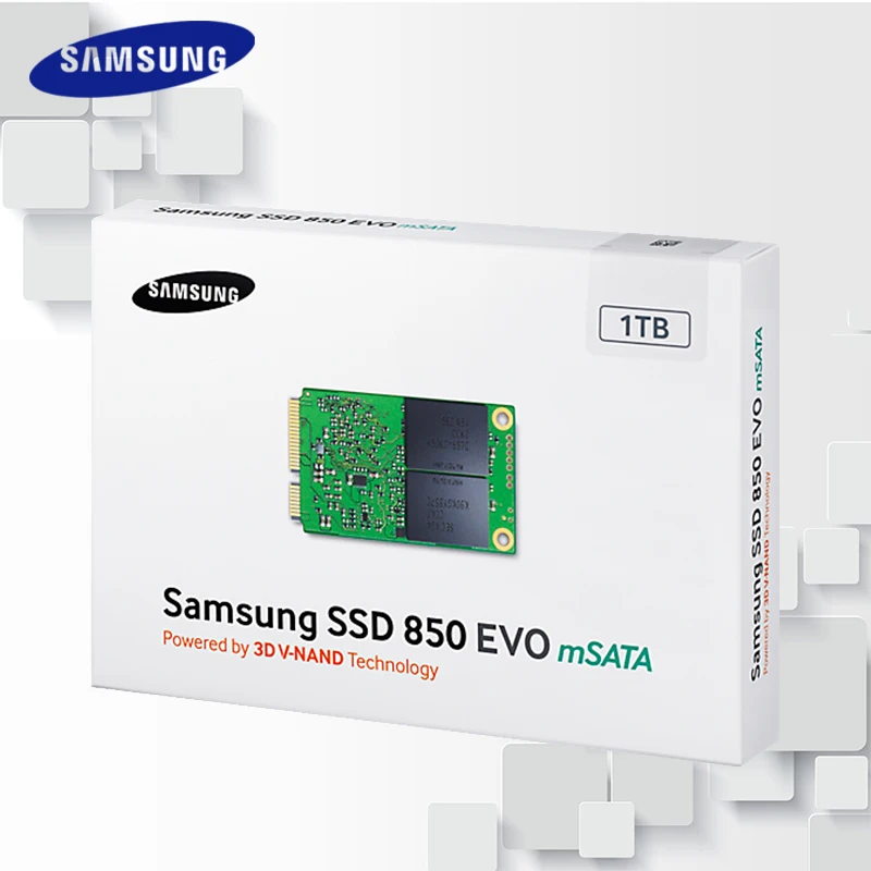 Samsung mSATA 850 EVO внутренний SSD 250 ГБ 500 1 т твердотельный накопитель HD Жесткий Высокое