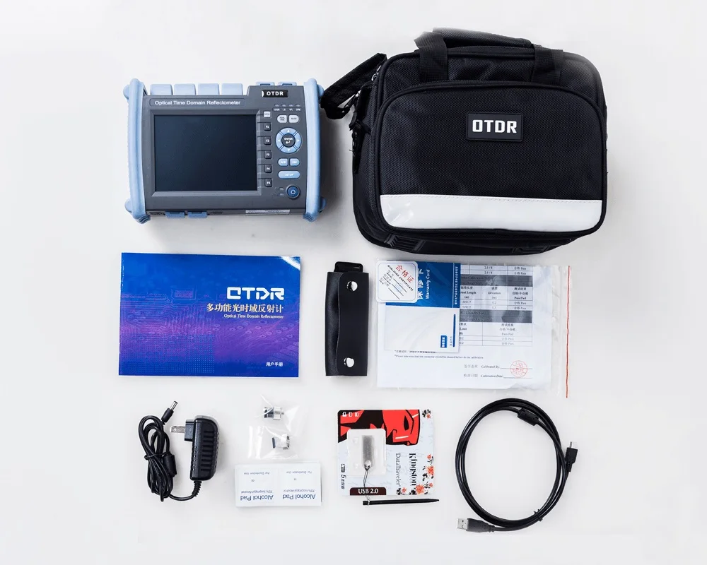 Оптический Волоконно-Оптический Тестер OTDR NK6000 Series NK6000-S1 1310/1550nm 35/33dB SM с VFL OPM