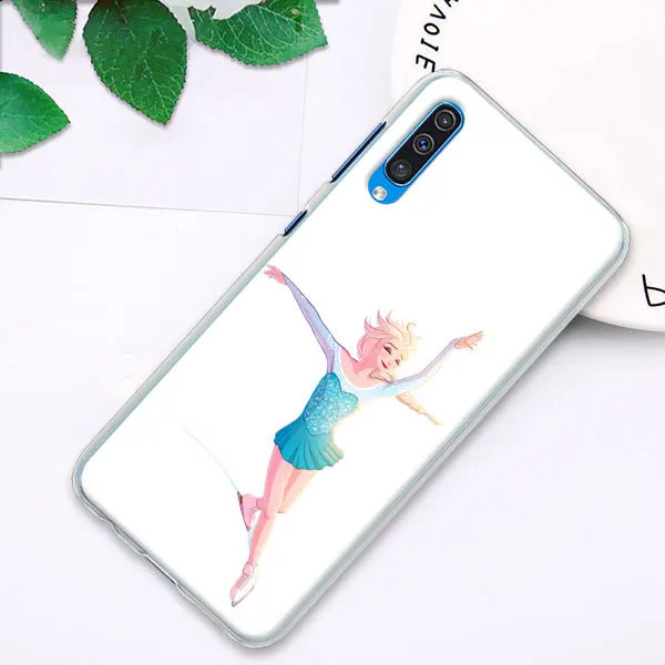 14 Чехол для телефона с фигурными коньками Go для samsung Galaxy A30 A50 A70 A80 A6 A8+ A7 A9 M10 M30 PC жесткий чехол - Цвет: 14