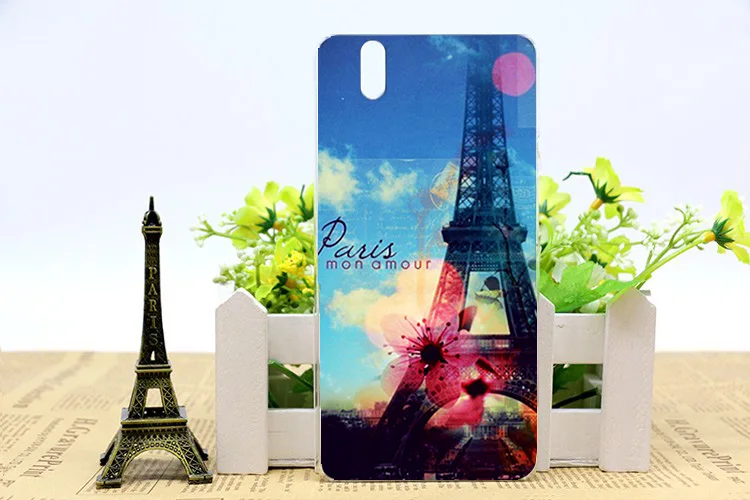 Новейшие совершенный дизайн термополиуретановый чехол для телефона Infocus M810