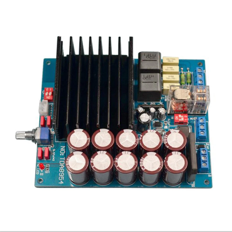 Tda8954 Hifi Fever цифровой усилитель плата класса D мощная высокой мощности 210 Вт x2