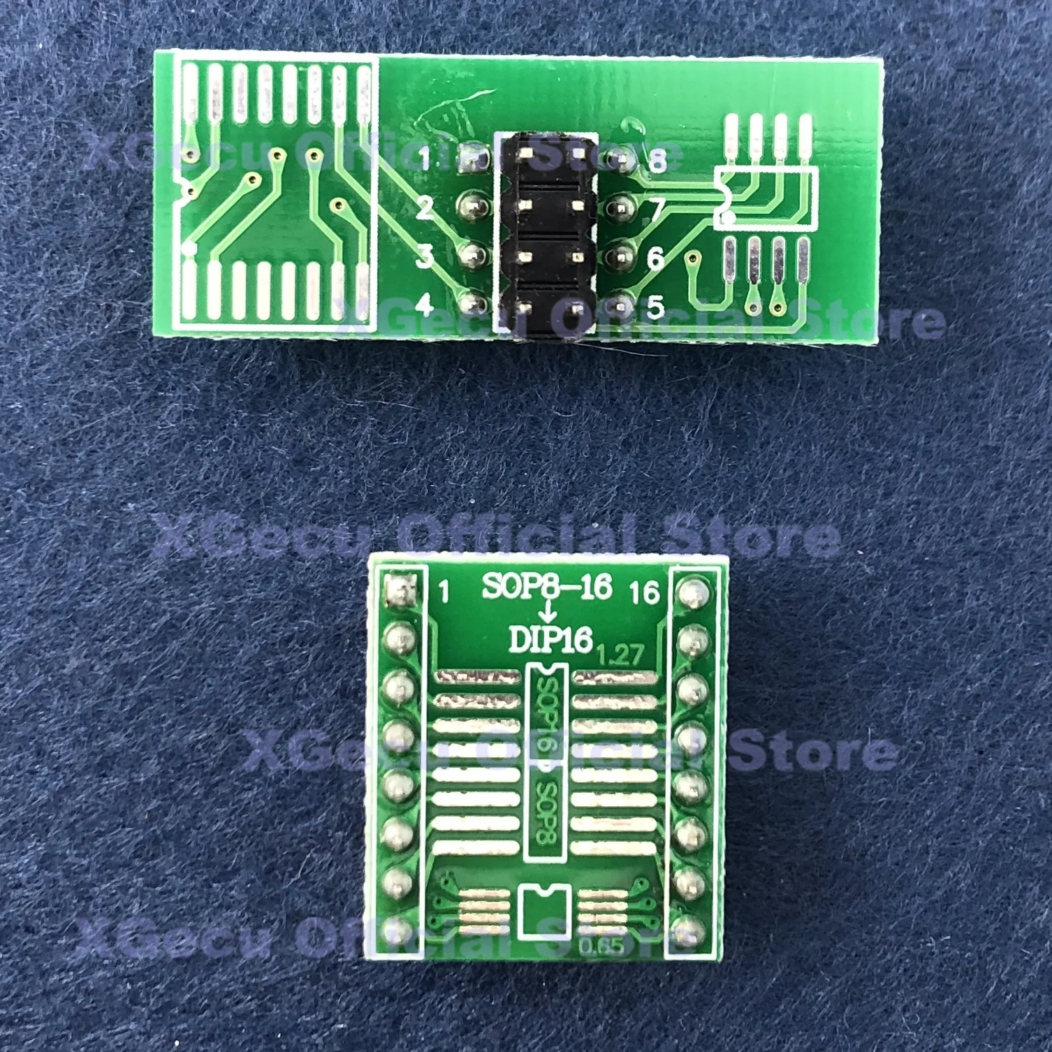 SOP8-16 smd-адаптер, TSSOP8 и SOP16 smd-адаптер/адаптер для TL866A TL866CS TL866II Плюс или других универсальных программистов