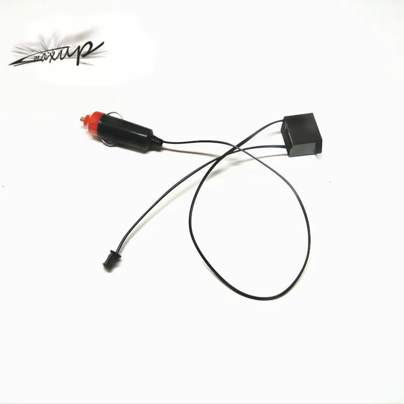Maxup Diy neon 12 В Авто прикуриватели Drive 10 цветов стайлинга автомобилей 1 м атмосферу