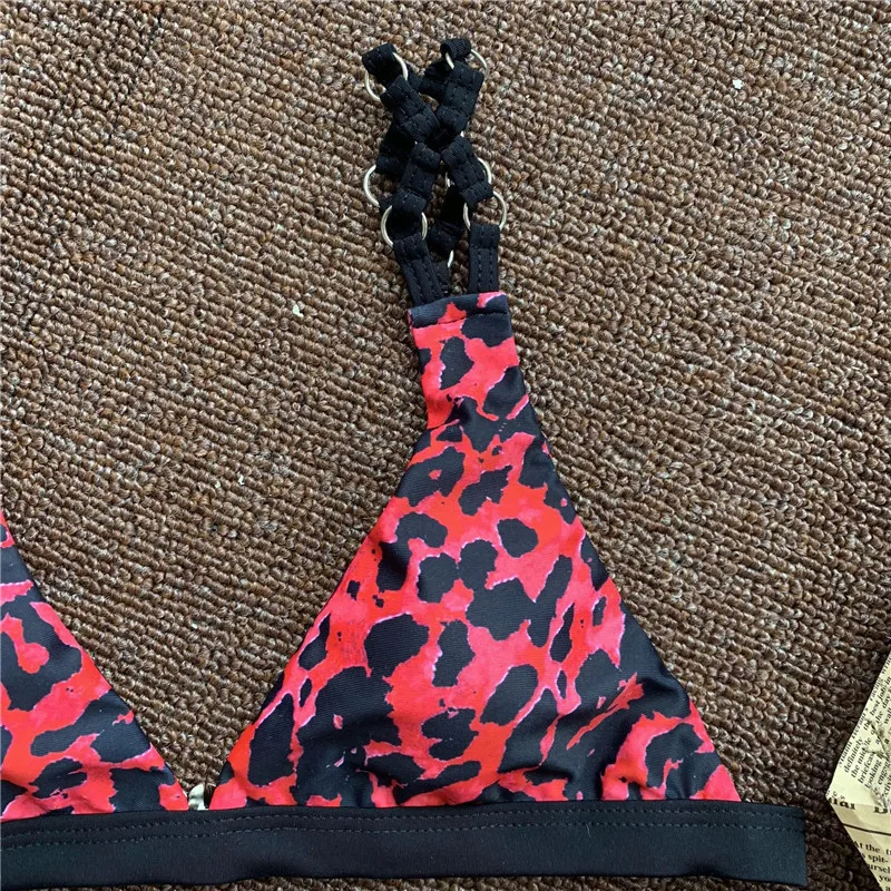 Лето 2019 треугольный микро бикини набор пуш-ап купальник для женщин купальный