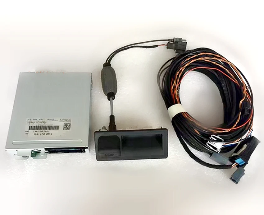 Для A6 4G Руководство линия реверсивная камера RVC тыловая 4G0907441B 4G0 907 441