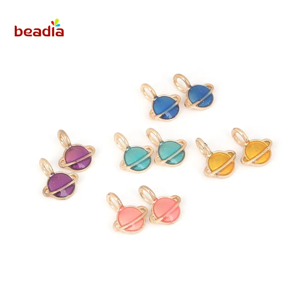 10 шт./лот эмалированные подвески из сплава с подвеской в форме капли масла для