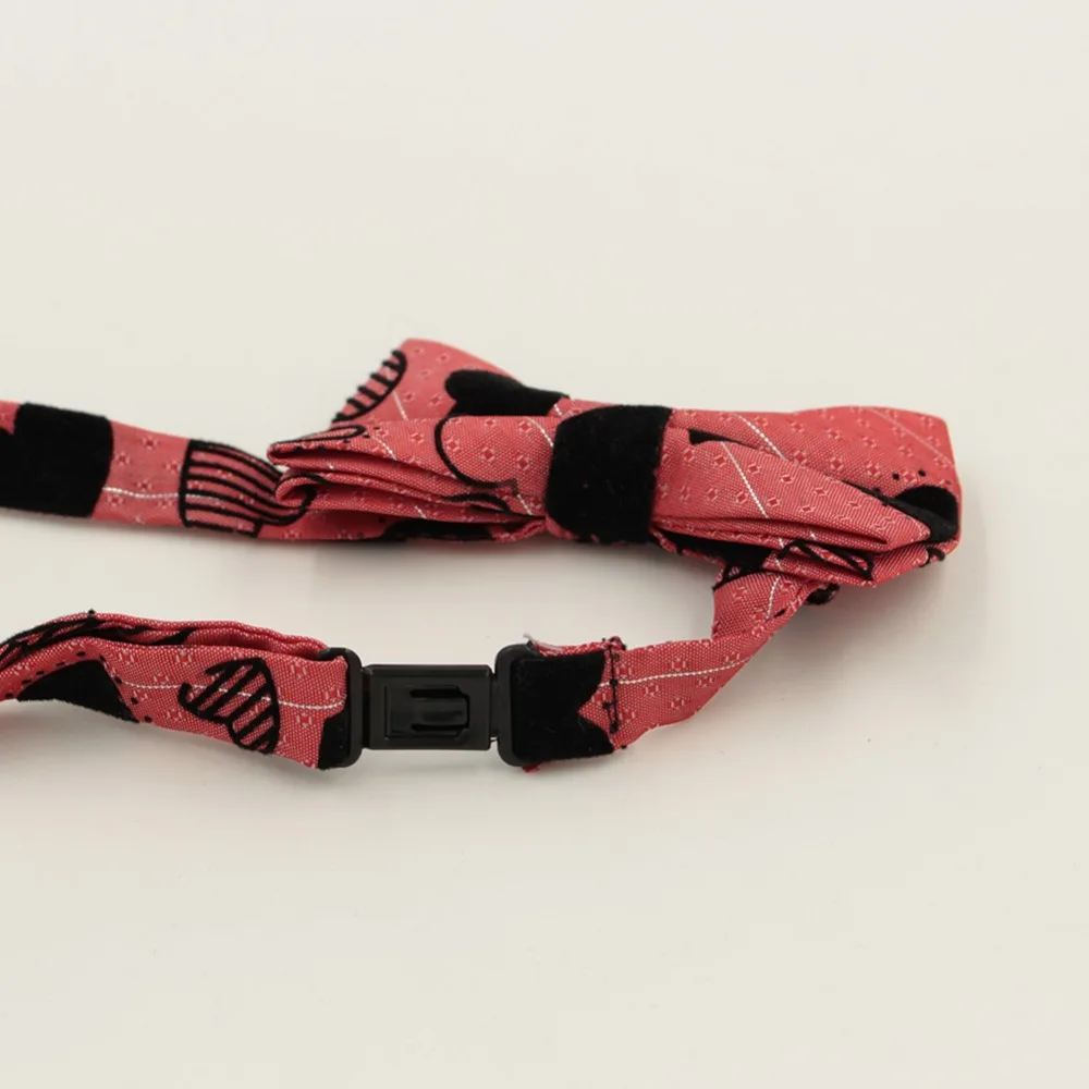 1 шт./лот новый милый школьный модный галстук-бабочка для мальчиков и девочек