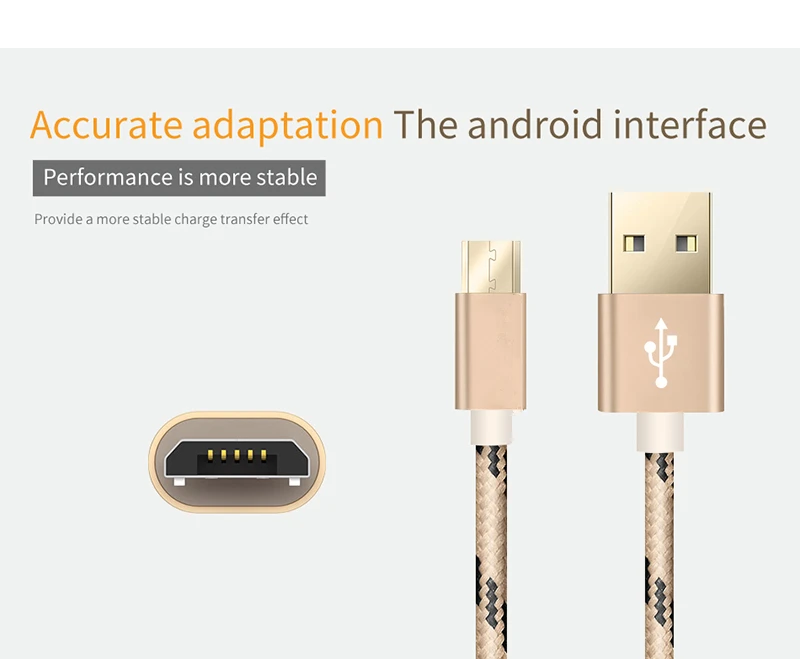 СВЕТОДИОДНЫЙ модуль панели управления Usb кабель для Samsung Galaxy A3 A5 A7 /J1 J3 J5 J7 Usb кабель с нейлоновой оплеткой мобильного телефона Зарядка зарядное устройство адаптер