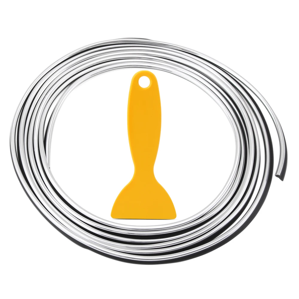 5 м автомобиль Стайлинг для дома и улицы украшения полосы литье Отделка приборной