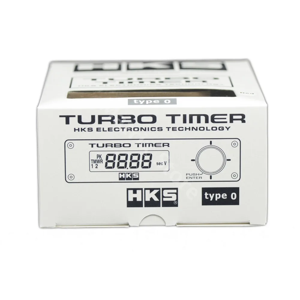 Универсальный цифровой Авто турботаймер Boost красный Управление светодиодный