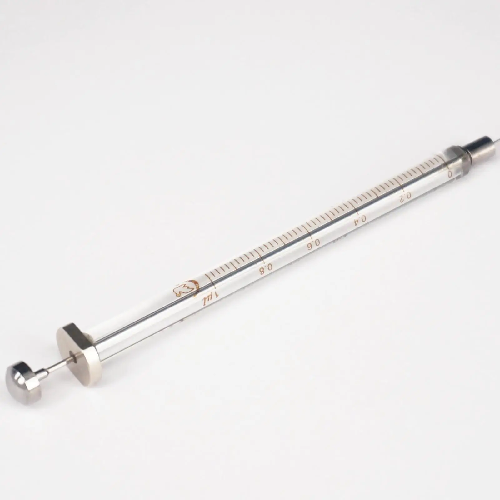 1Л микролитровый шприц газовый Хроматографический инжектор с конусным