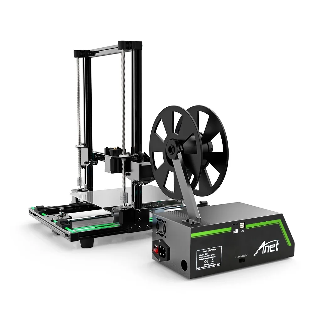 LMYSATR E10 3D-принтеры с нити i3 большой печати Размеры DIY комплект Алюминий фоторамка