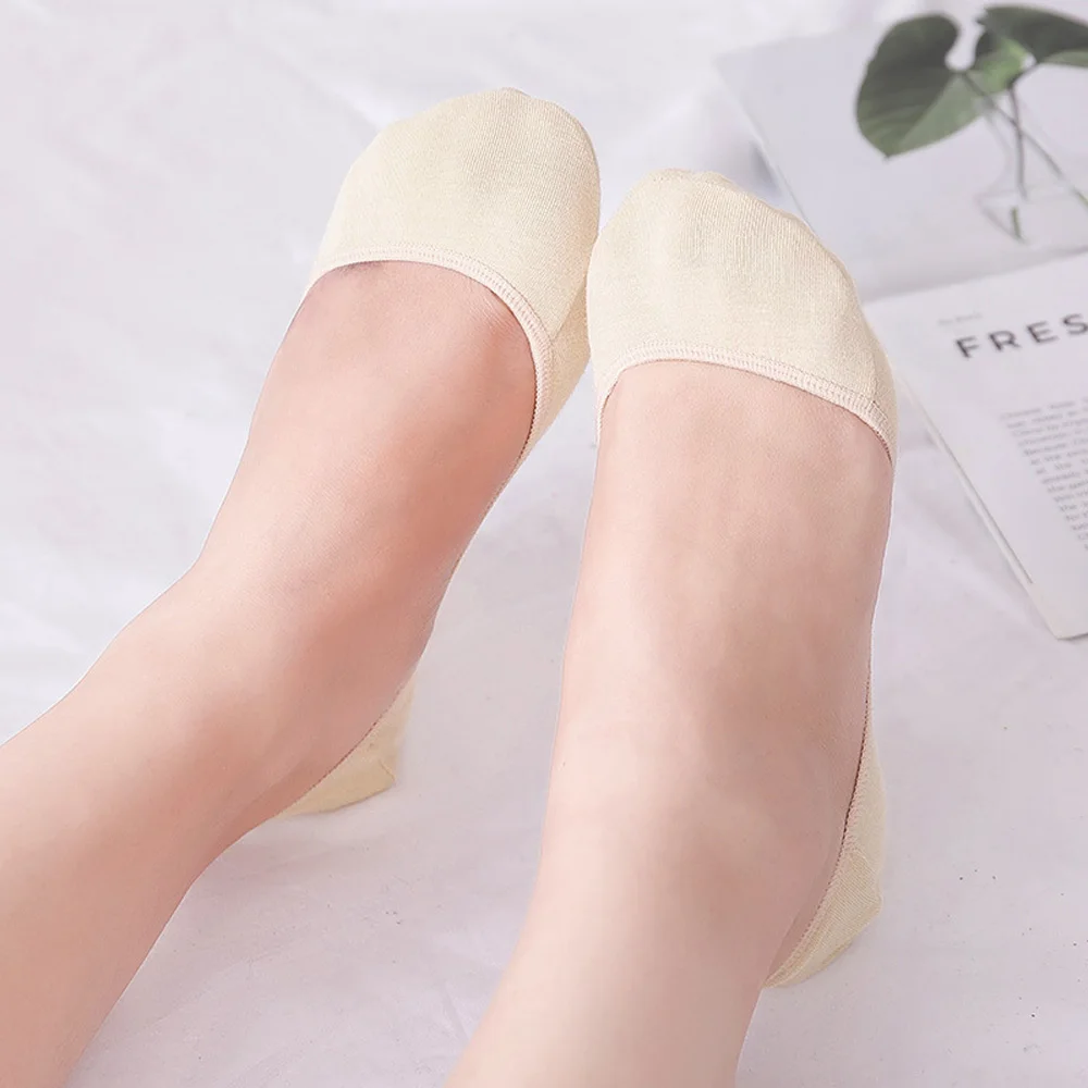 La MaxPa/1 пара тонкие впитывающие пот носки башмачки супер неглубокие невидимые