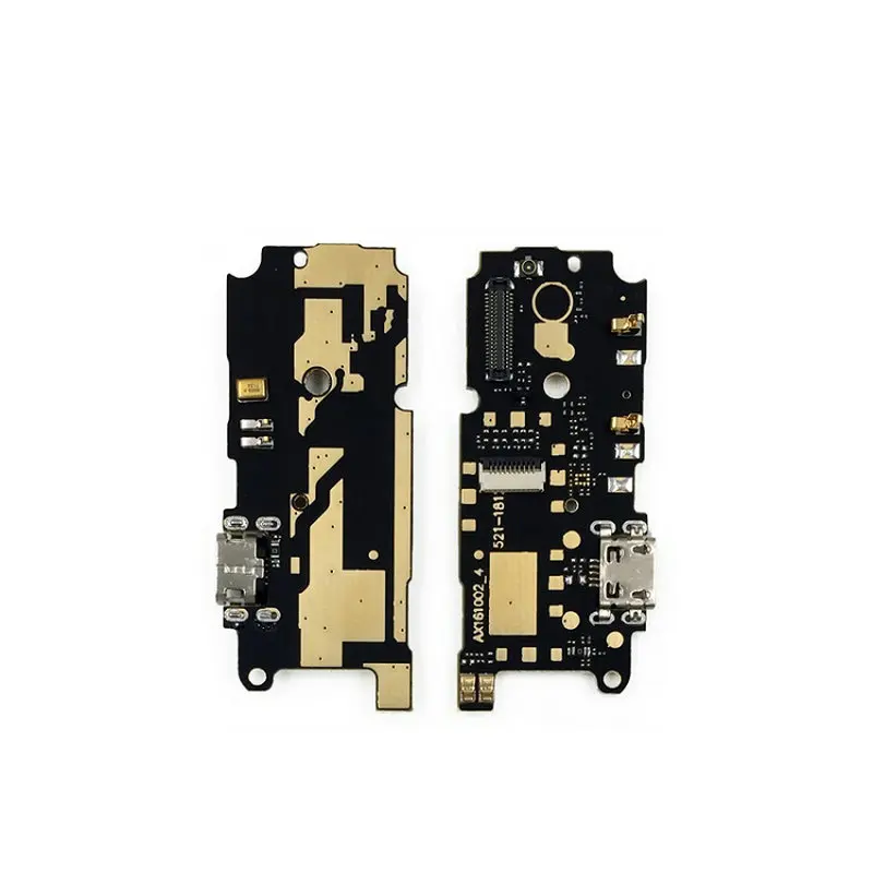 Микрофонный модуль+ USB плата с зарядным портом, гибкий Кабельный разъем, запчасти для Xiaomi Redmi Note 4 4X 4xpro