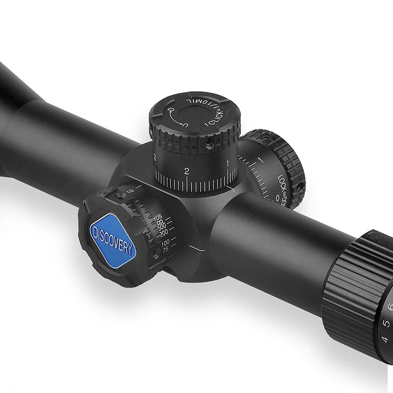 Discovery HS 4 14X44 SF FFP беззеркальной long range охотничий ружейный прицел для ar15 ak 47