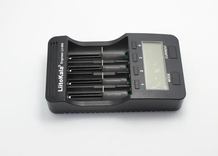 Многофункциональное зарядное устройство с ЖК-дисплеем для 3 7 в 18650 26650