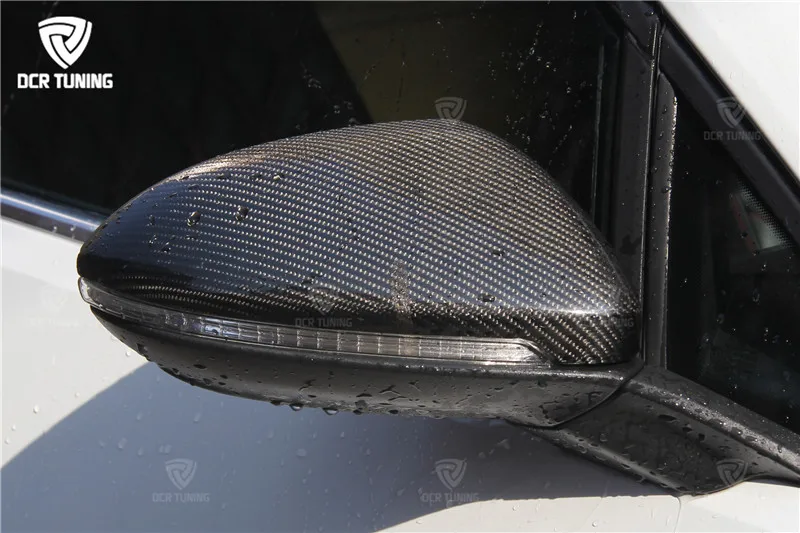 1:1 заменить стиль для Volkswagen для VW Golf 7 MK7 R Gti для VW Golf 6 GTI R20 для VW Golf 5 крышка зеркала заднего вида из углеродного волокна