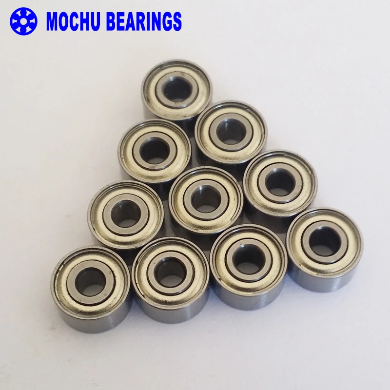 200 шт. подшипник 624 624Z 624ZZ 4X13X5 экранированный mochu Миниатюрные шарикоподшипники