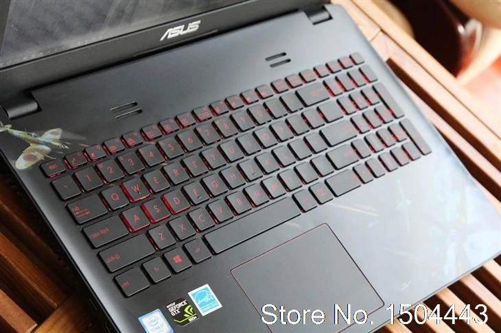 Защитная крышка для клавиатуры ноутбука 15 6/17 дюймов Asus UX510UX UX560UA UX560UQ GL502VS GL502VM GL552VL