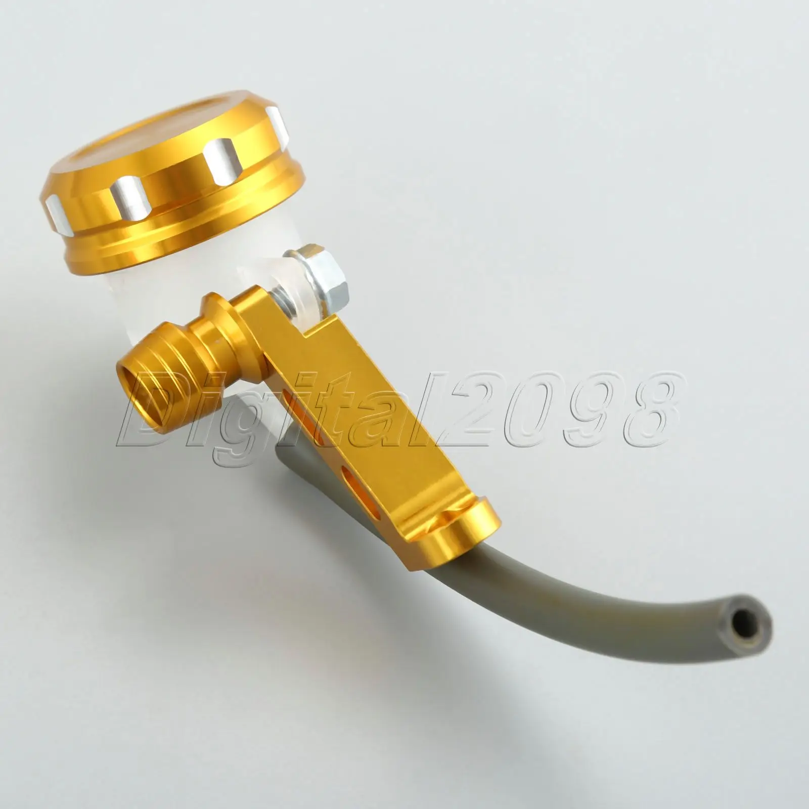 Новинка резервуар для жидкости мотоцикла Yetaha с ЧПУ бак тормозной муфты Honda Suzuki