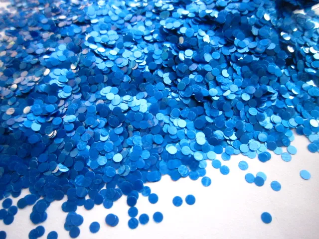 Блестки для дизайна ногтей 2 мм|dot dots|dots for naildot blue |