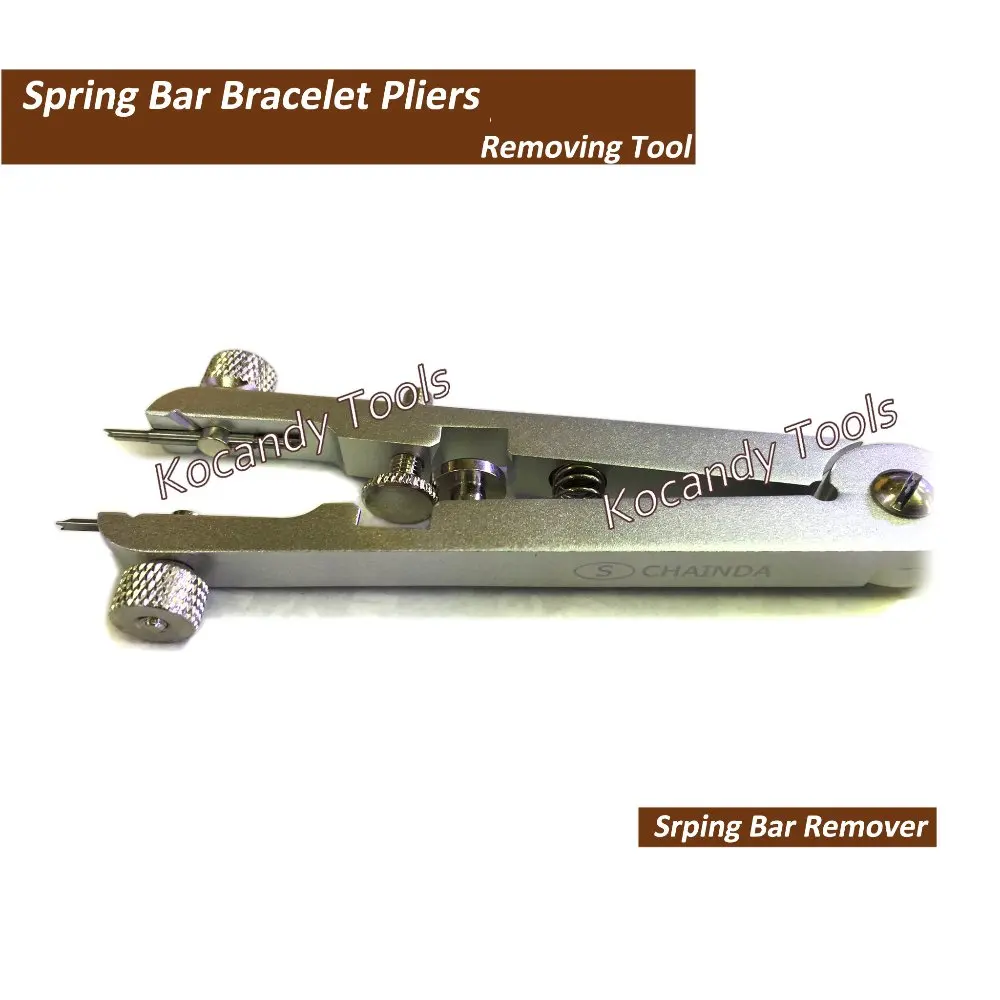Щипцы для браслета часов инструмент 6825 стандартные Пружинные щипцы снятия