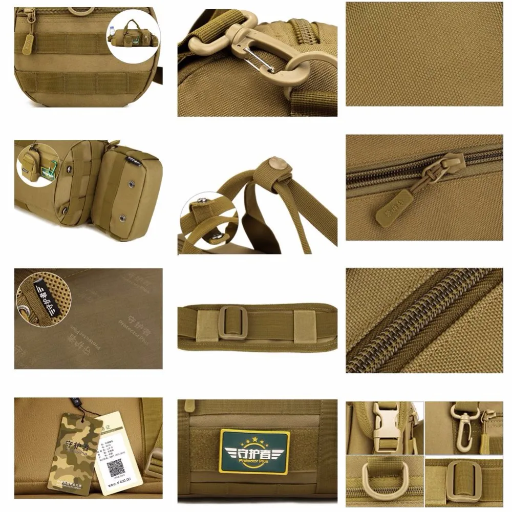Походные сумки-мессенджеры для альпинизма, военные винтажные сумки-мессенджеры, дорожные военные сумки