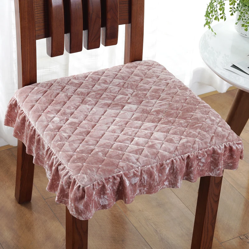 Популярная Подушка для стула из плотного пенопласта очень мягкая подушка офиса и