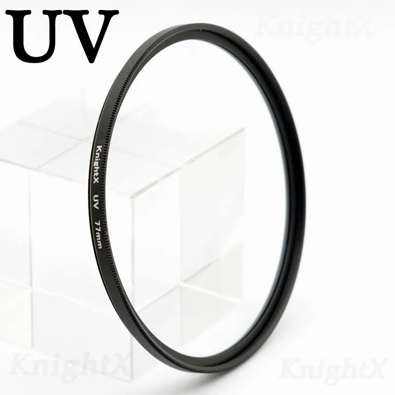 Фильтр объектива KnightX UV ND Star для canon sony nikon 52 мм 55 мм 58 мм 67 мм 77 мм 500d 1200d 400d d5100 dslr d70 d5300 комплект