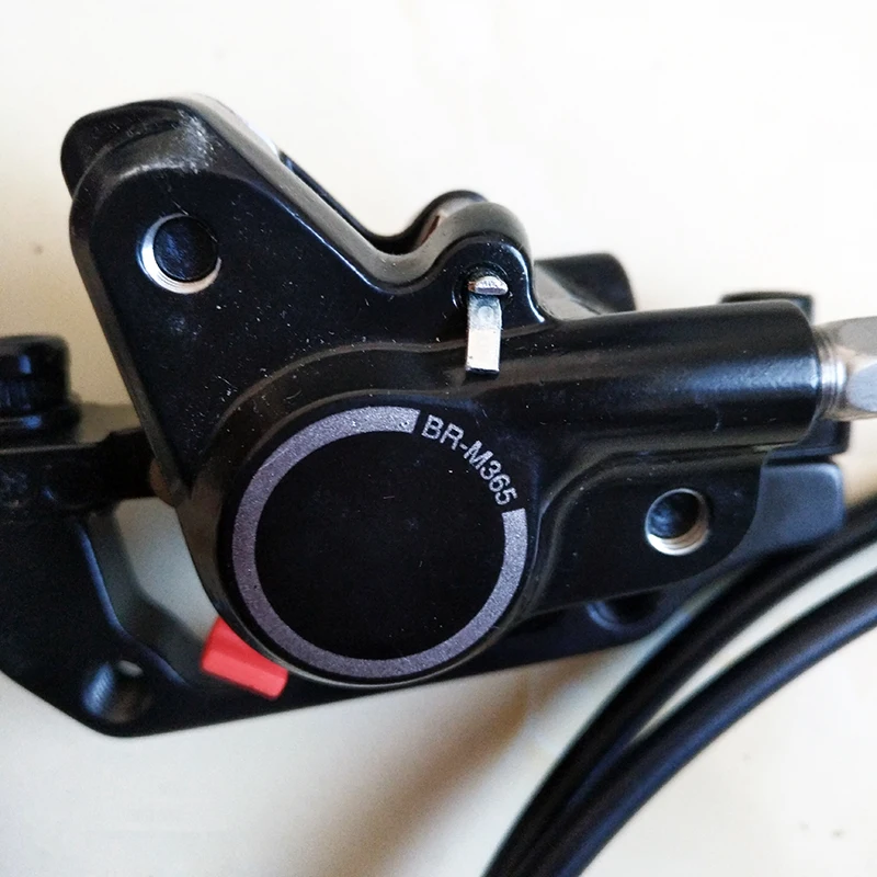 Shimano MTB Bike BR-BL-M315 m365 Hydraulic Disc Brake Set Front and Rear Black