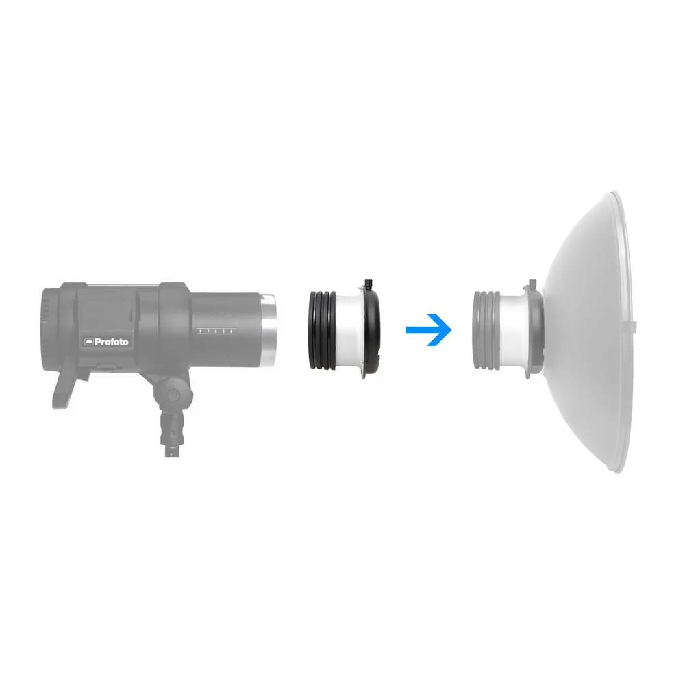 Адаптер Speedring Profoto Mount To Bowens переходник для фотостудии стробоскоп|bowens mount|for photoflash