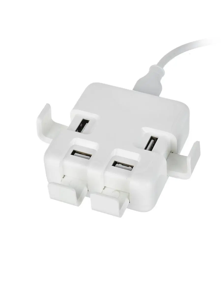 5V 4A Мульти USB зарядное устройство домашнее офисное портативное 4 портовое умное