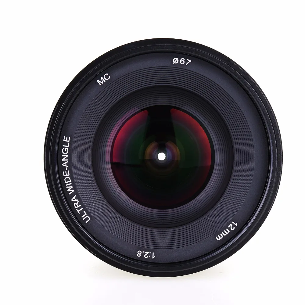 Новый 12 мм F2.8 f/2 8 ручной широкоугольный объектив для Sony E Mount NEX F3 C3 5 5N 5R 5T 6 7 A6300 A6000