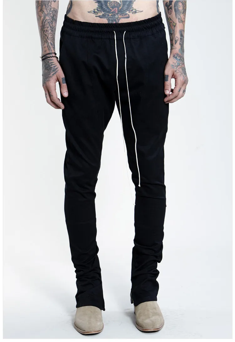 fear of god zipper pants