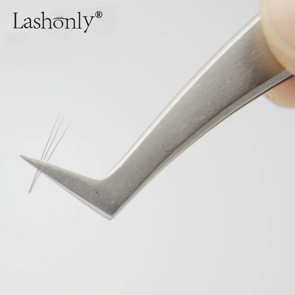 Пинцет для наращивания ресниц Lashonly 6A SA объемом 3D/6D лучшее качество пинцет