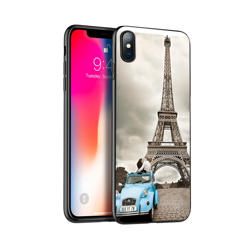 Черный чехол из ТПУ для iphone 5 5s se 6 6s 7 8 plus x 10 силиконовый XR XS 11 pro MAX спортивные