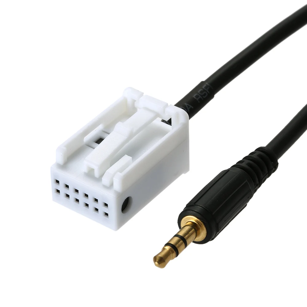 Кабель адаптер KKmoon для iPod Phone MP3 AUX in аудио и музыки 3 5 мм Citroen VDO Bosch|car aux input|aux inputcar |