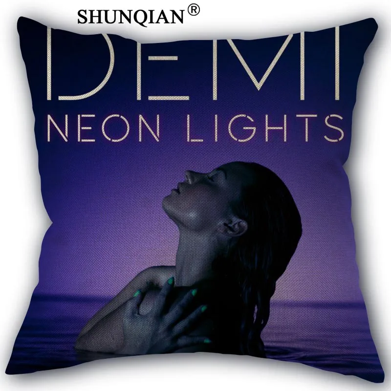 Pillowcase Demi наволочка "Ловато" из хлопка, изготовление на заказ квадратные декоративные чехлы на подушку чехол на молнии размером 45*45 см с одной стороны - Цвет: Pillowcase