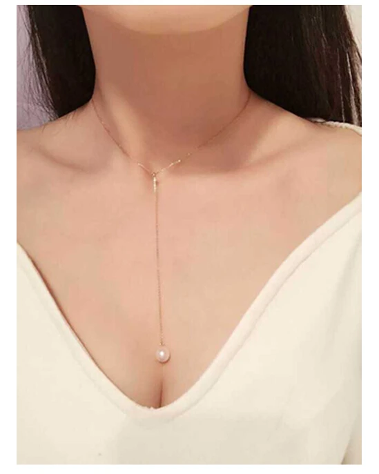 NC623 Новый Сейлор Мун ожерелье имитация жемчуга кулон для женщин Collier ювелирные