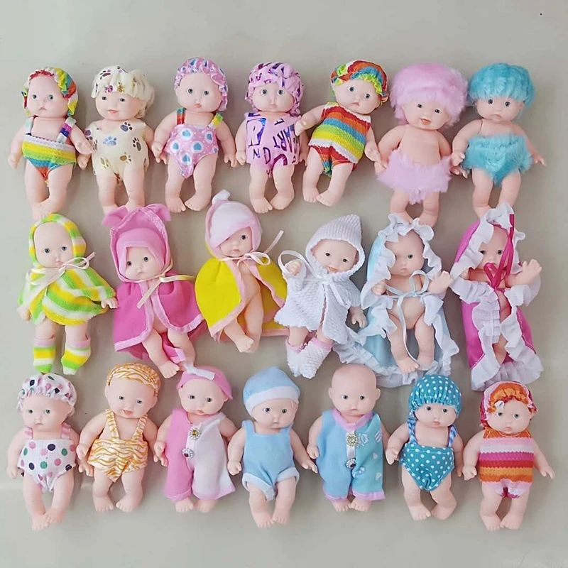 Reborn baby куклы с одеждой и много милых младенцев новорожденный ребенок это Обнаженная игрушка Детские игрушки куклы с одеждой