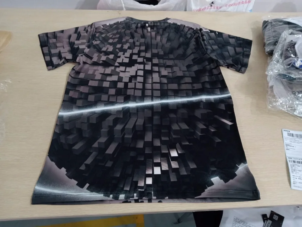 YFFUSHI размера плюс 5XL мужская 3d Футболка модная летняя футболка Топ Платье крутой плед алмаз 3d хип хоп футболки Мода